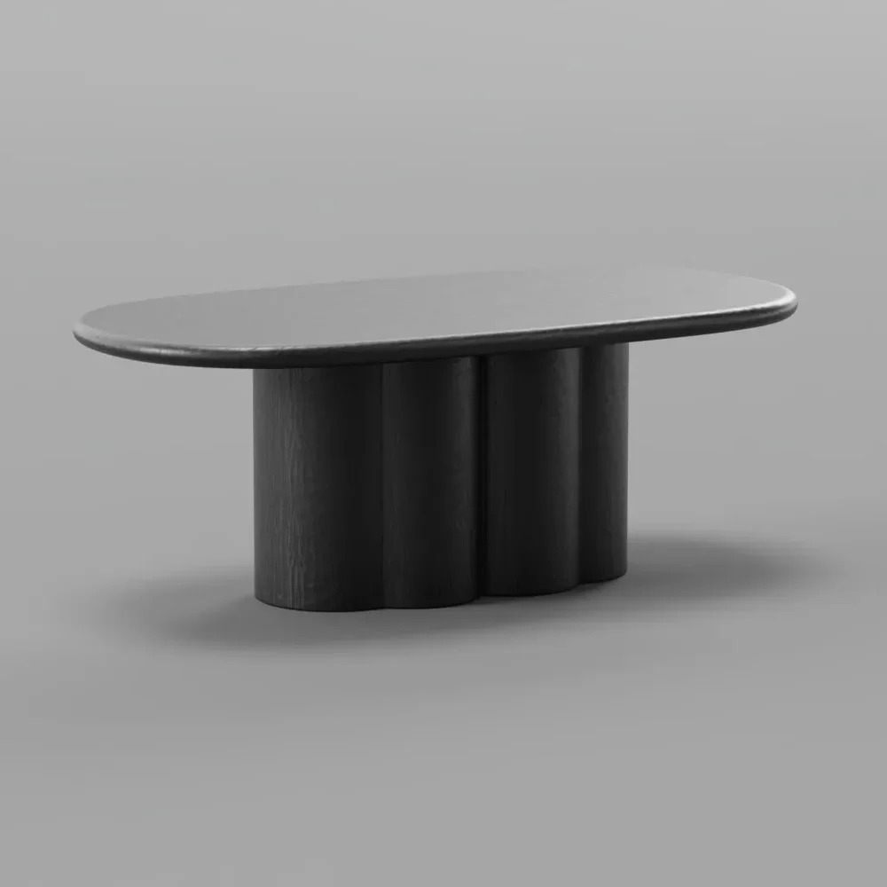 Oval Dining Table