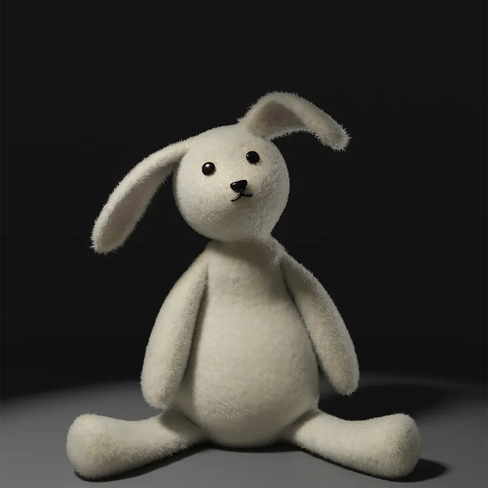 Bunny Soft Toy
