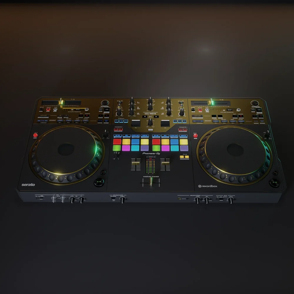 Dj Music Gold Ddj Rev5 - Mixer