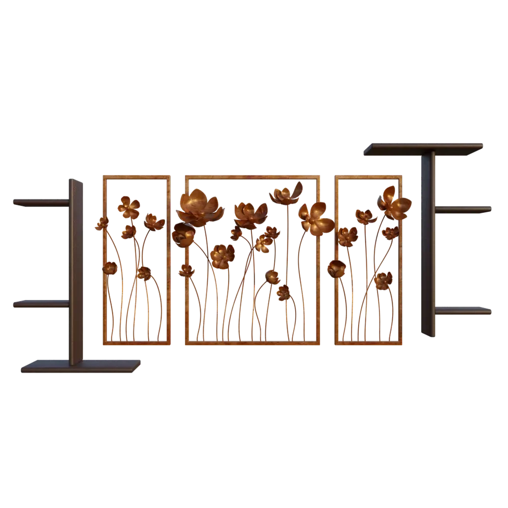 Flowers In The Frame