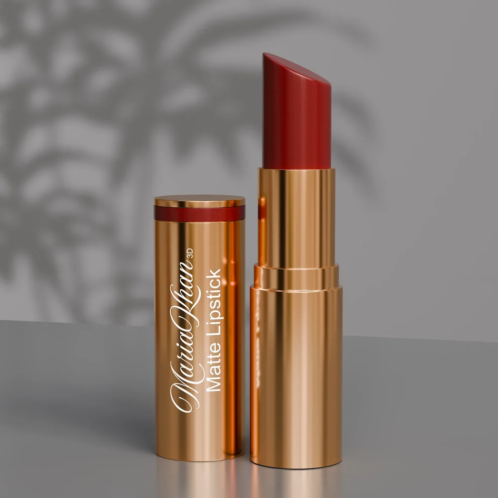 Golden Metal Lipstick
