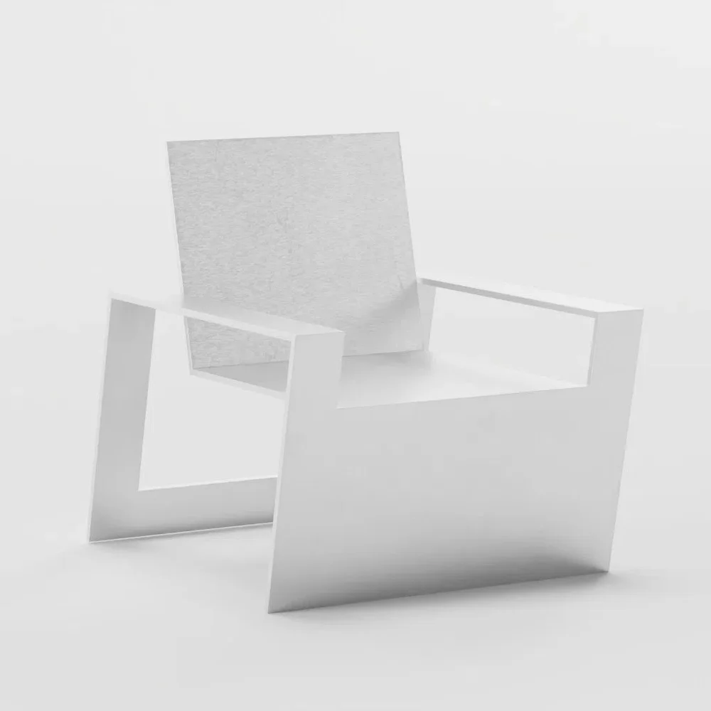 Minimalistic Metal Chair