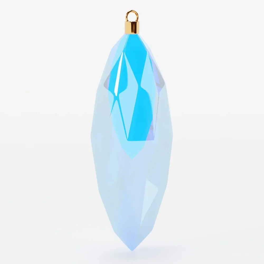 Christmas Light Blue