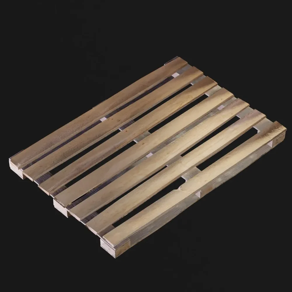 Wooden Palette Photo Scan