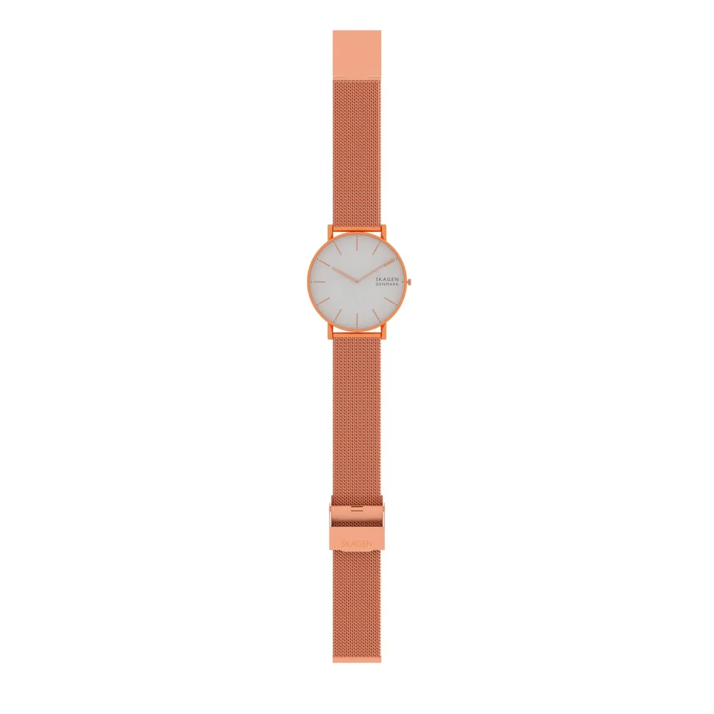 Skagen Analogue Watch With Metal Strap