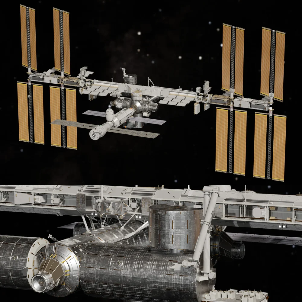 Iss (International Space Station)