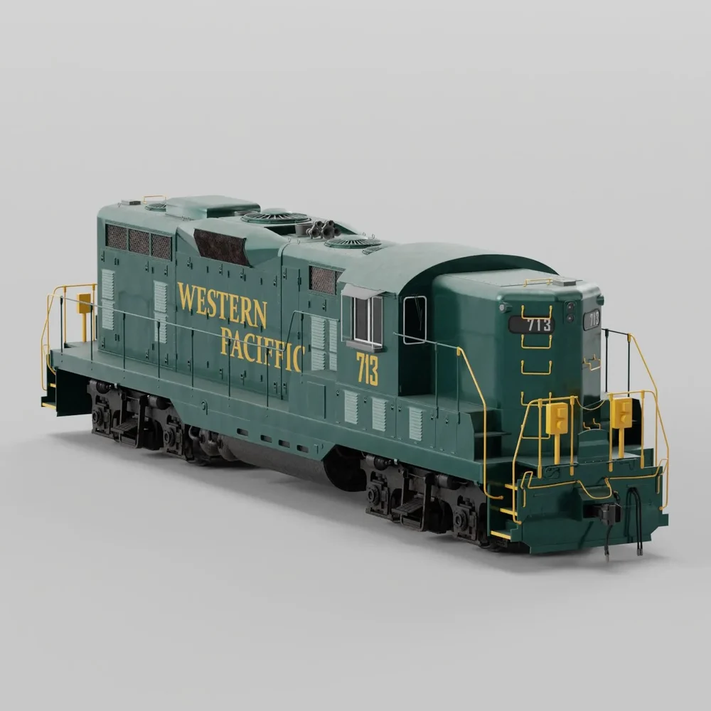 Train Locomotive