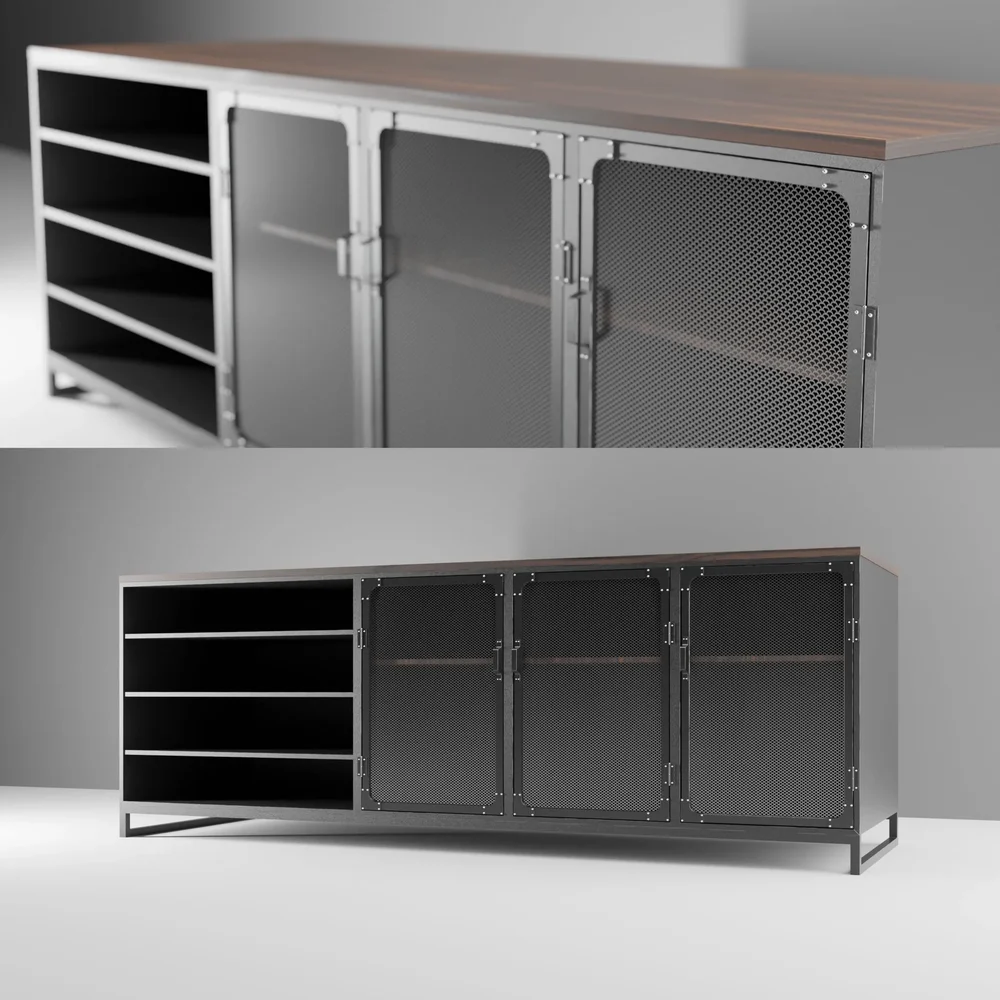 Industrial Sideboard