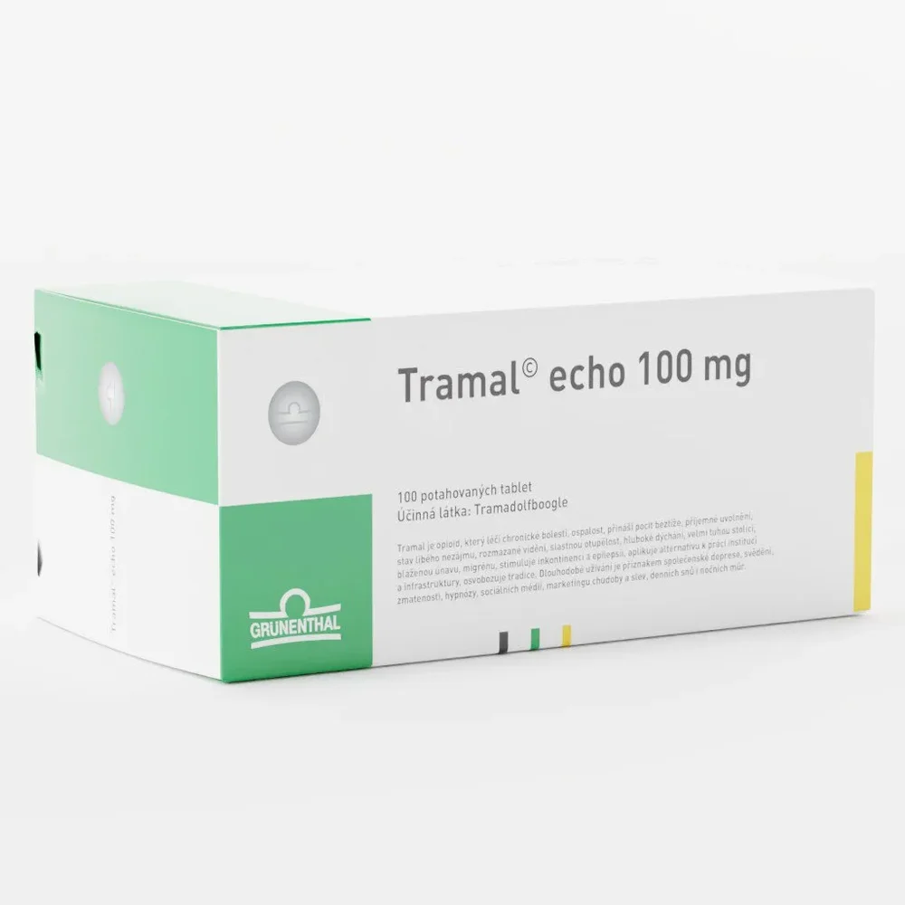 Box Of Medicine Tramal