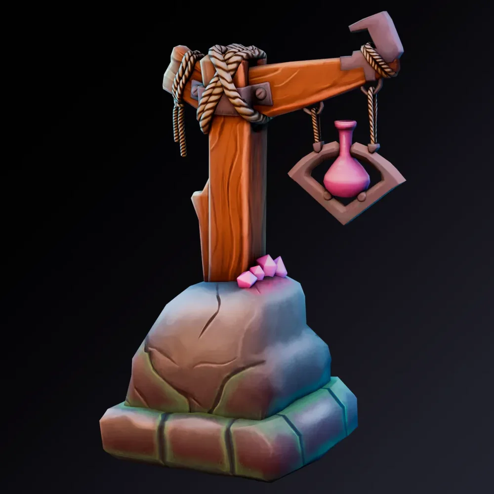 Stylized Sign