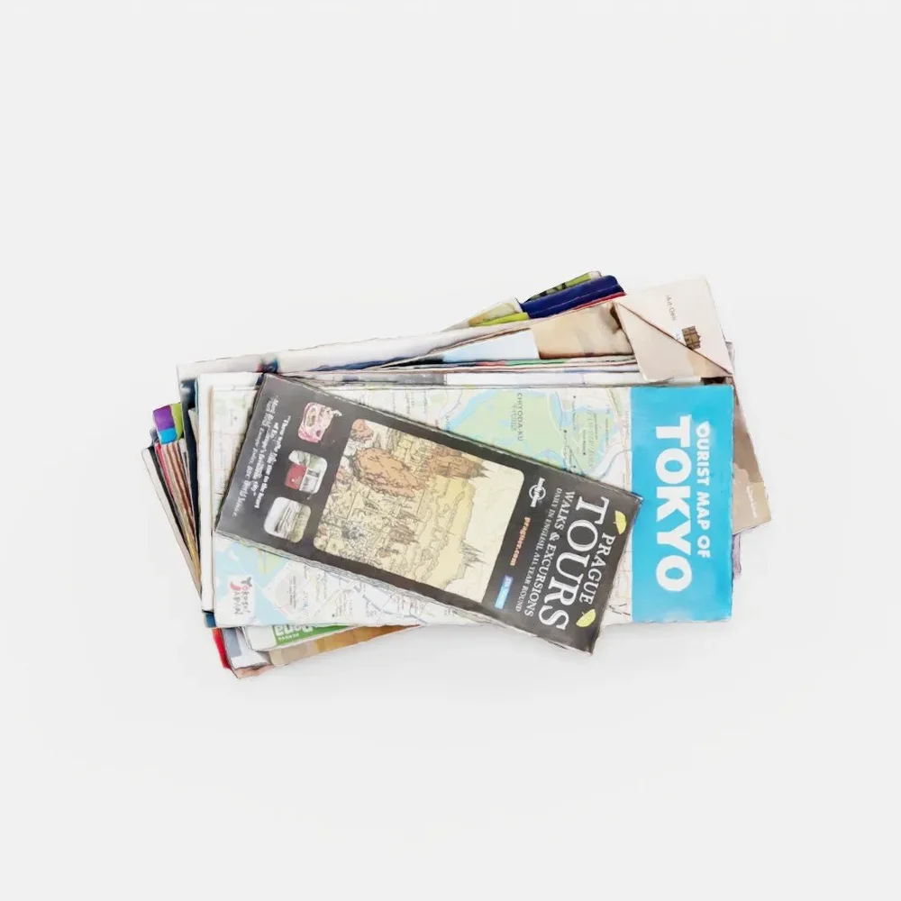 Travel Guide Brochue