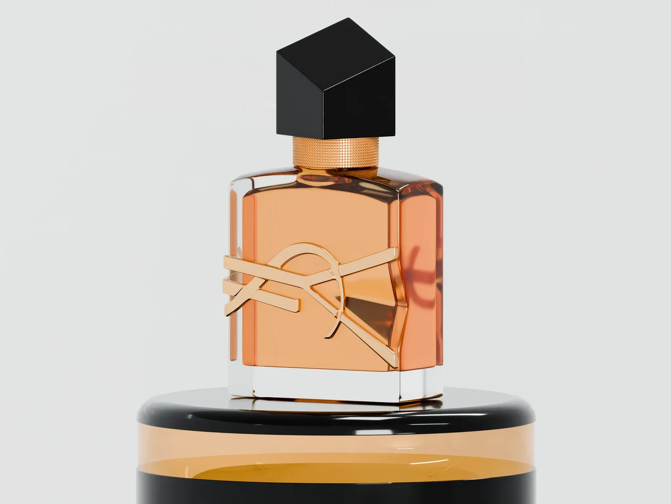 Glass Perfume Bottle