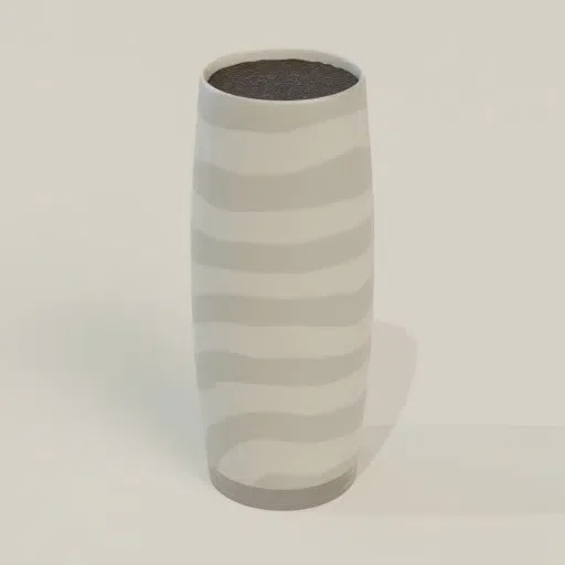 Grey Vase