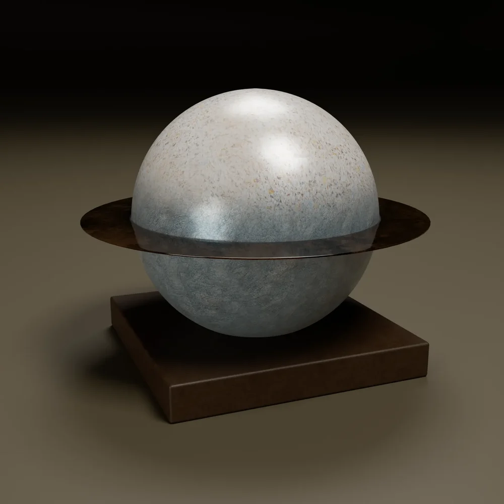 Simple Deco Mysterious Stone Interior