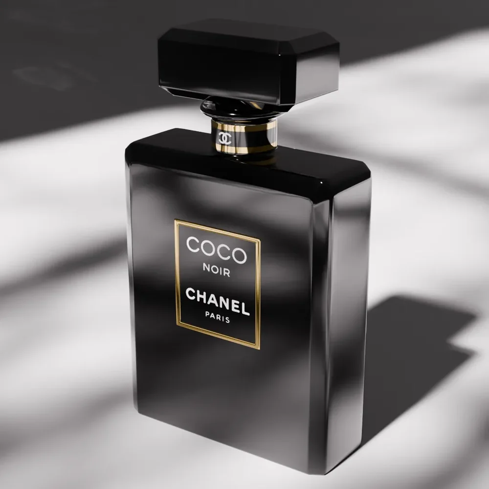 Coco Noir Chanel Perfume Bottle