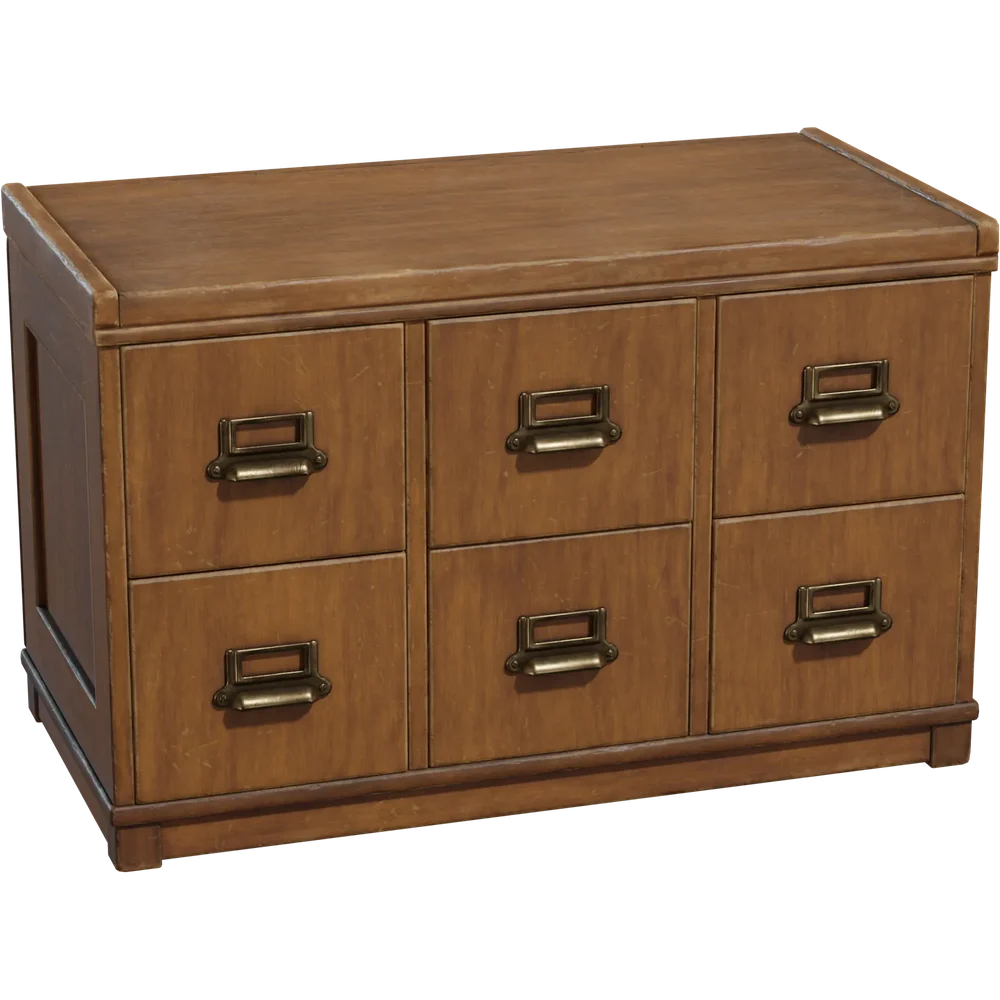 Vintage Wooden Drawer 01