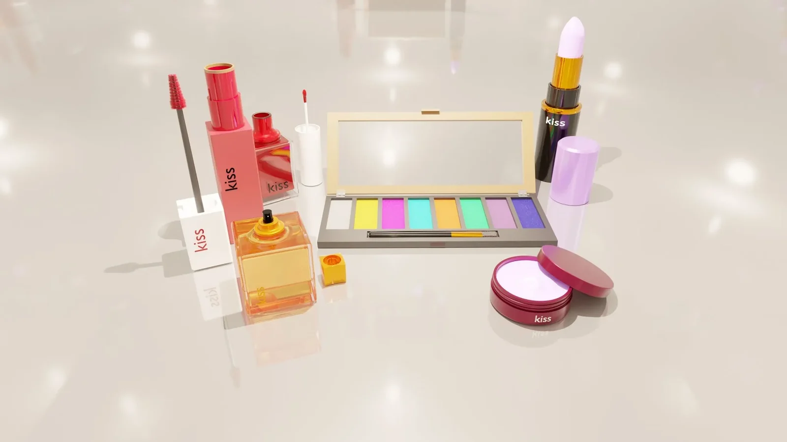 Cosmetics 6 Pieces