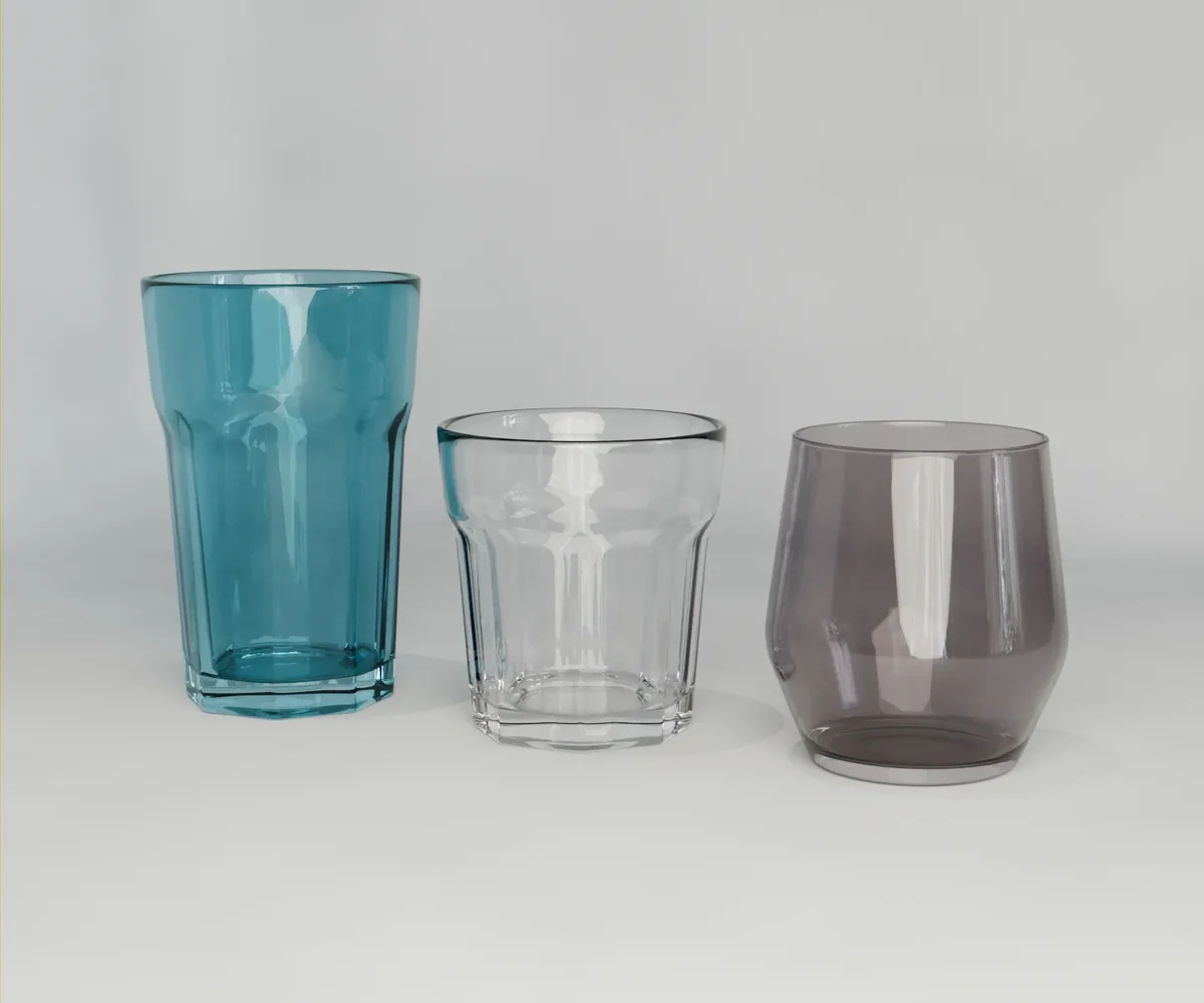 Set Of Ikea Glasses