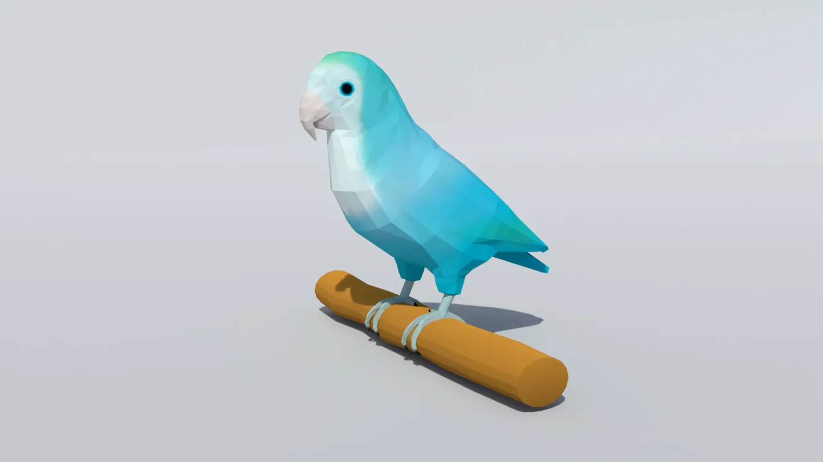 Lovebird Light Blue