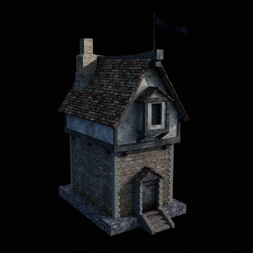 Old Medieval House 01