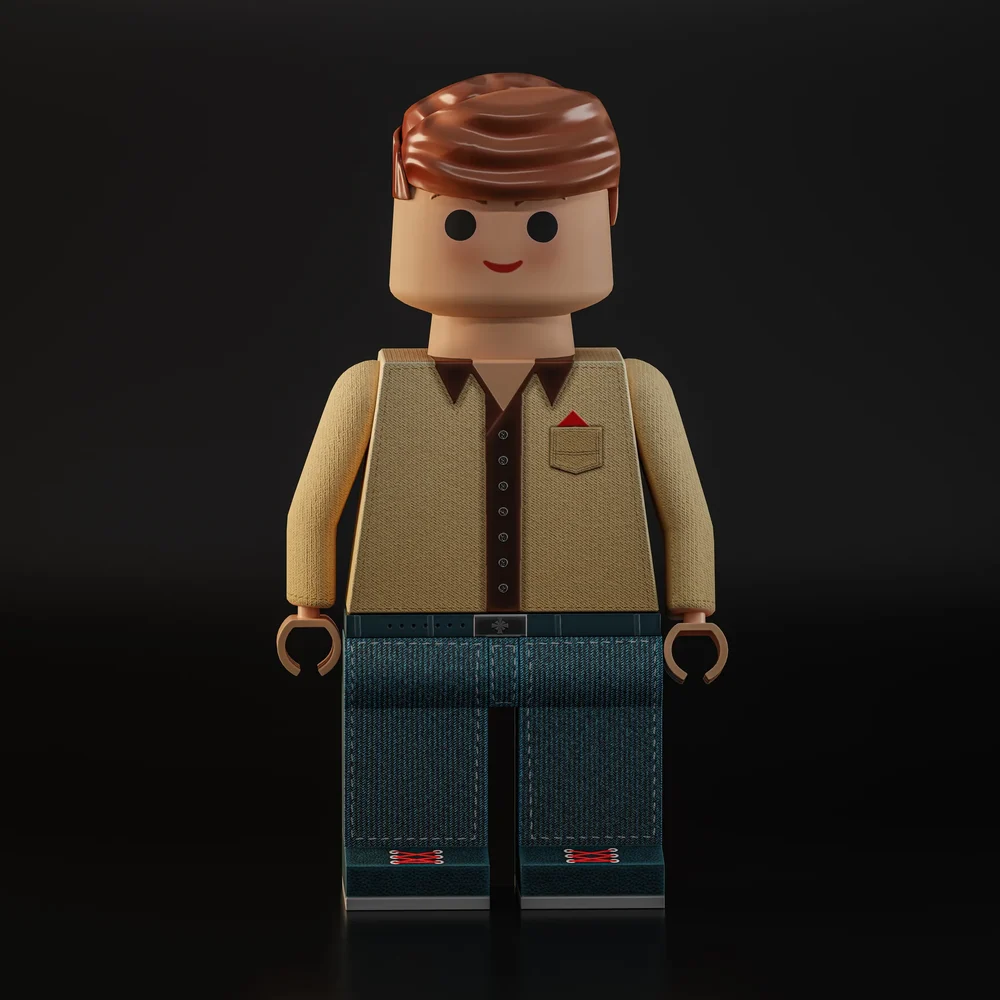 Lego Charecter