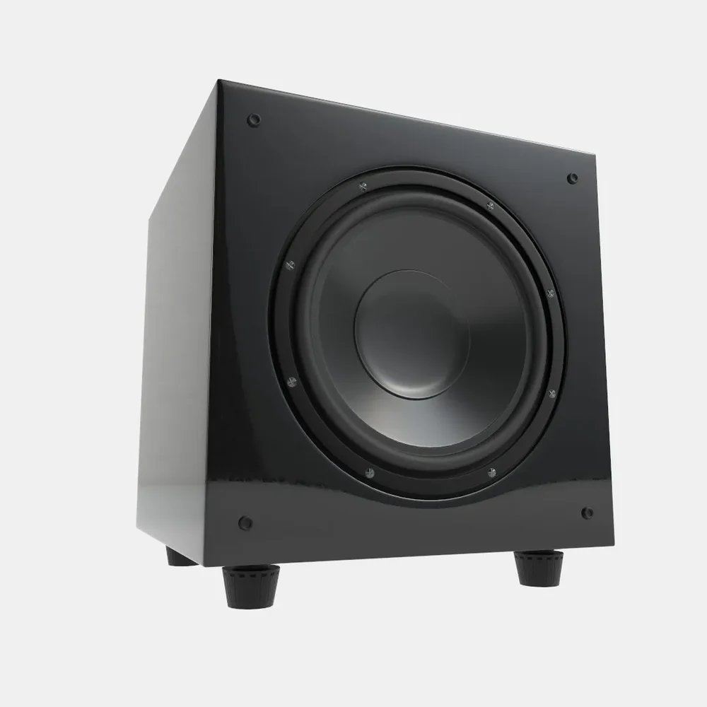 Hi-Fi Subwoofer Black Pearl