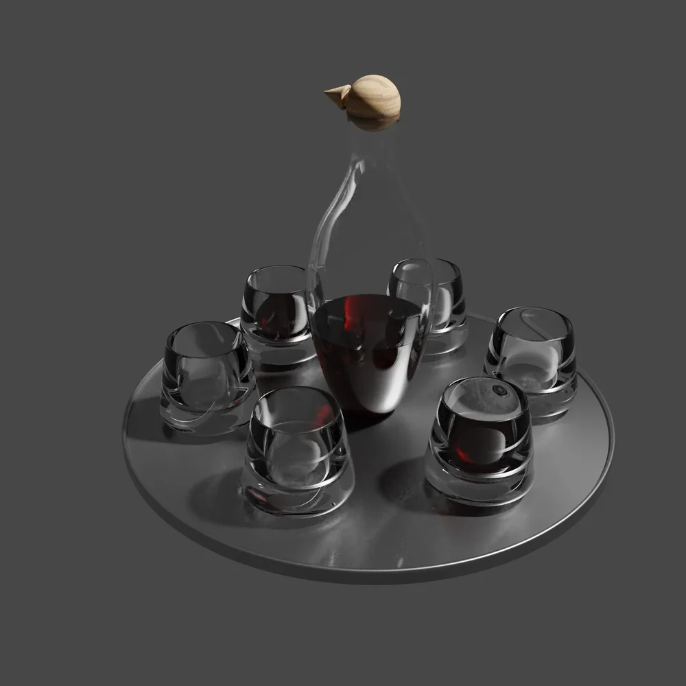 Modern Wine Set