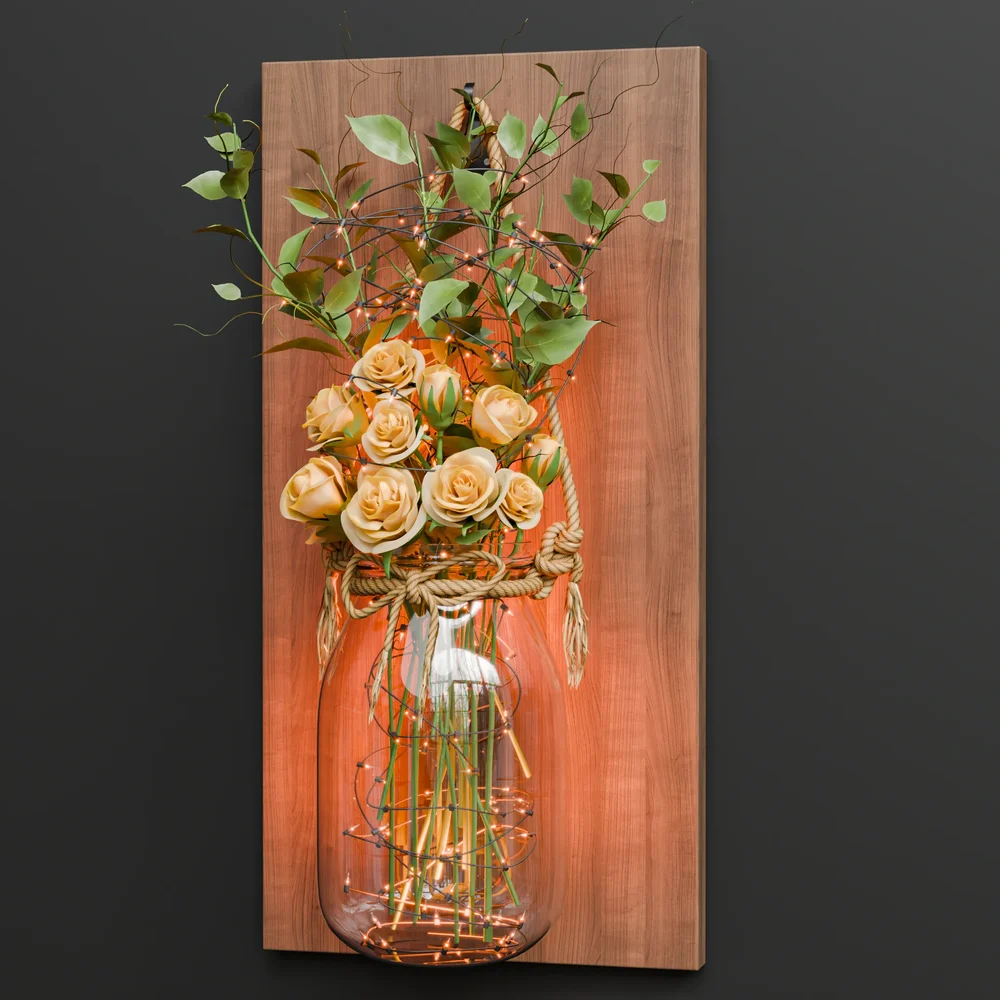 Wall Sconces Mason Jar Light