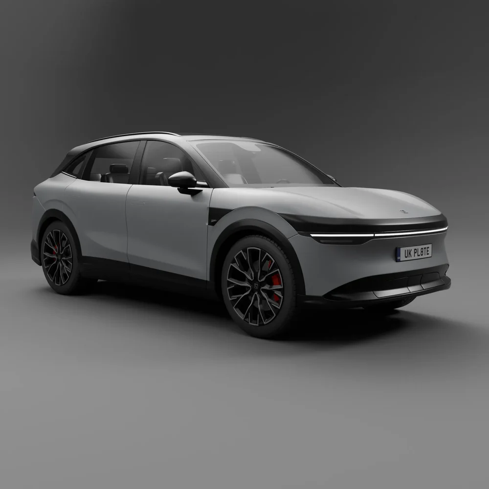 Zeekr 7x 2025