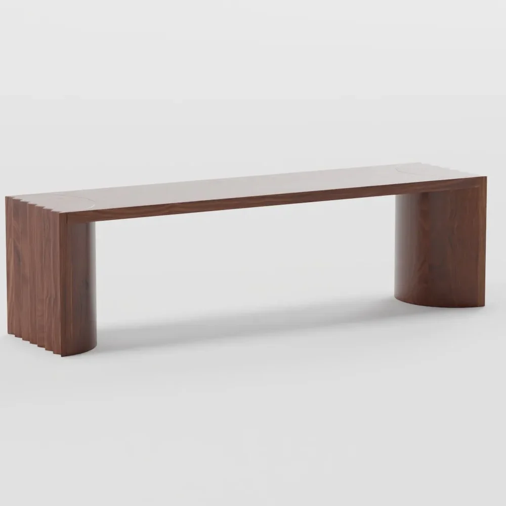 Walnut Bench