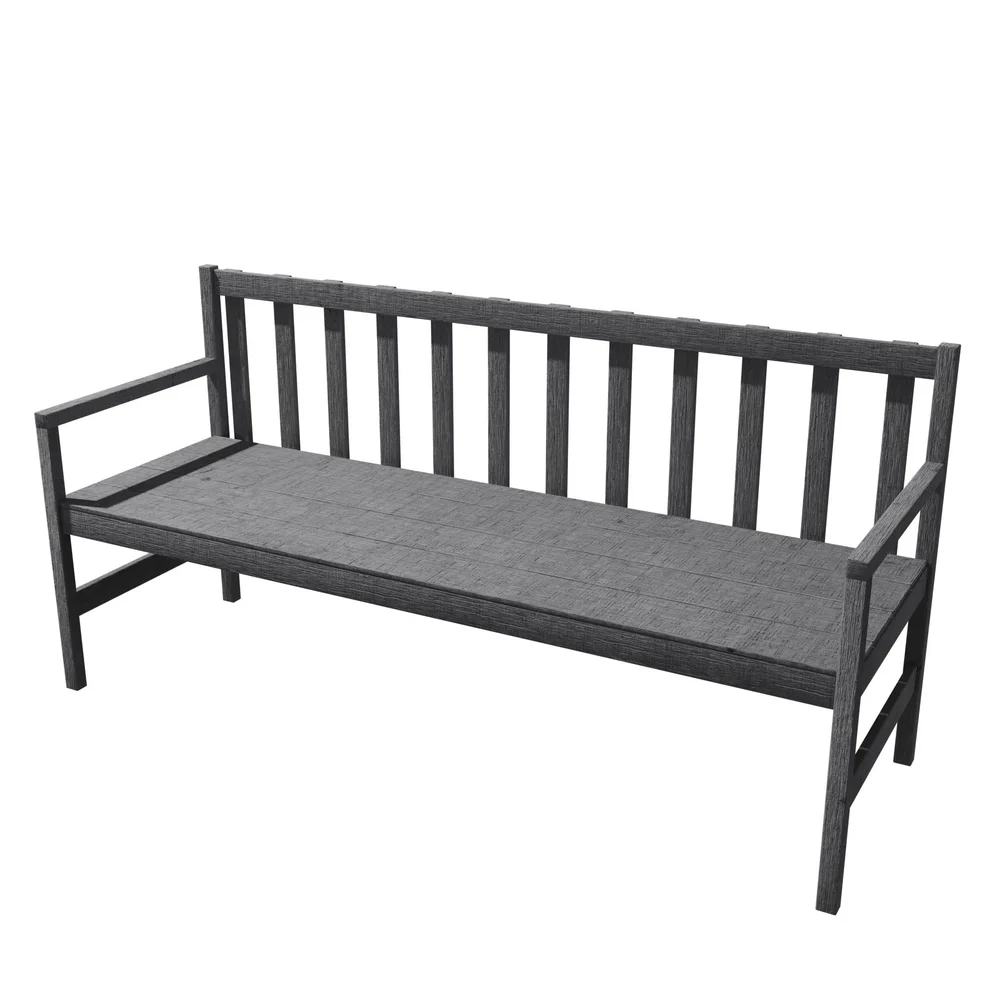 Outdoor Wooden Bench
