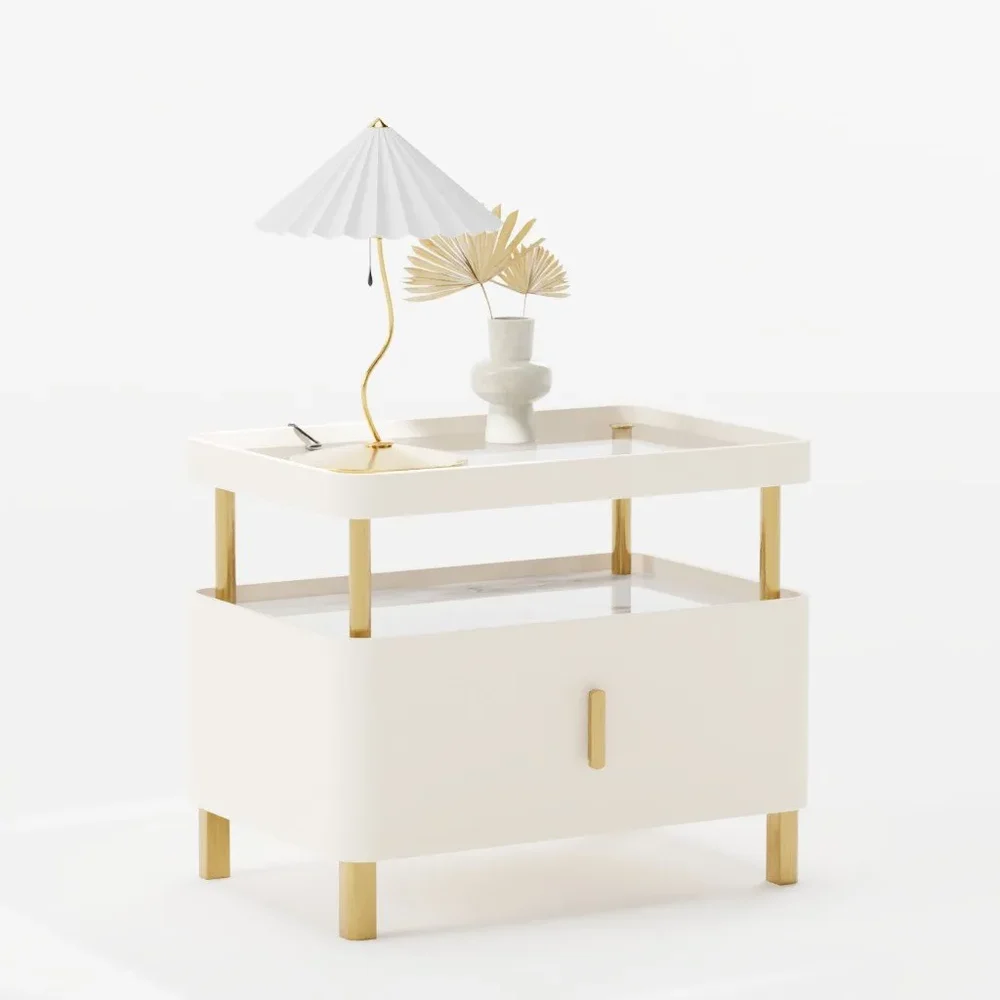 Drawer With Lamp