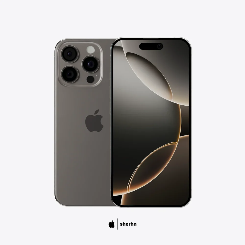 Apple Iphone 16 Pro (Natural Titanium)