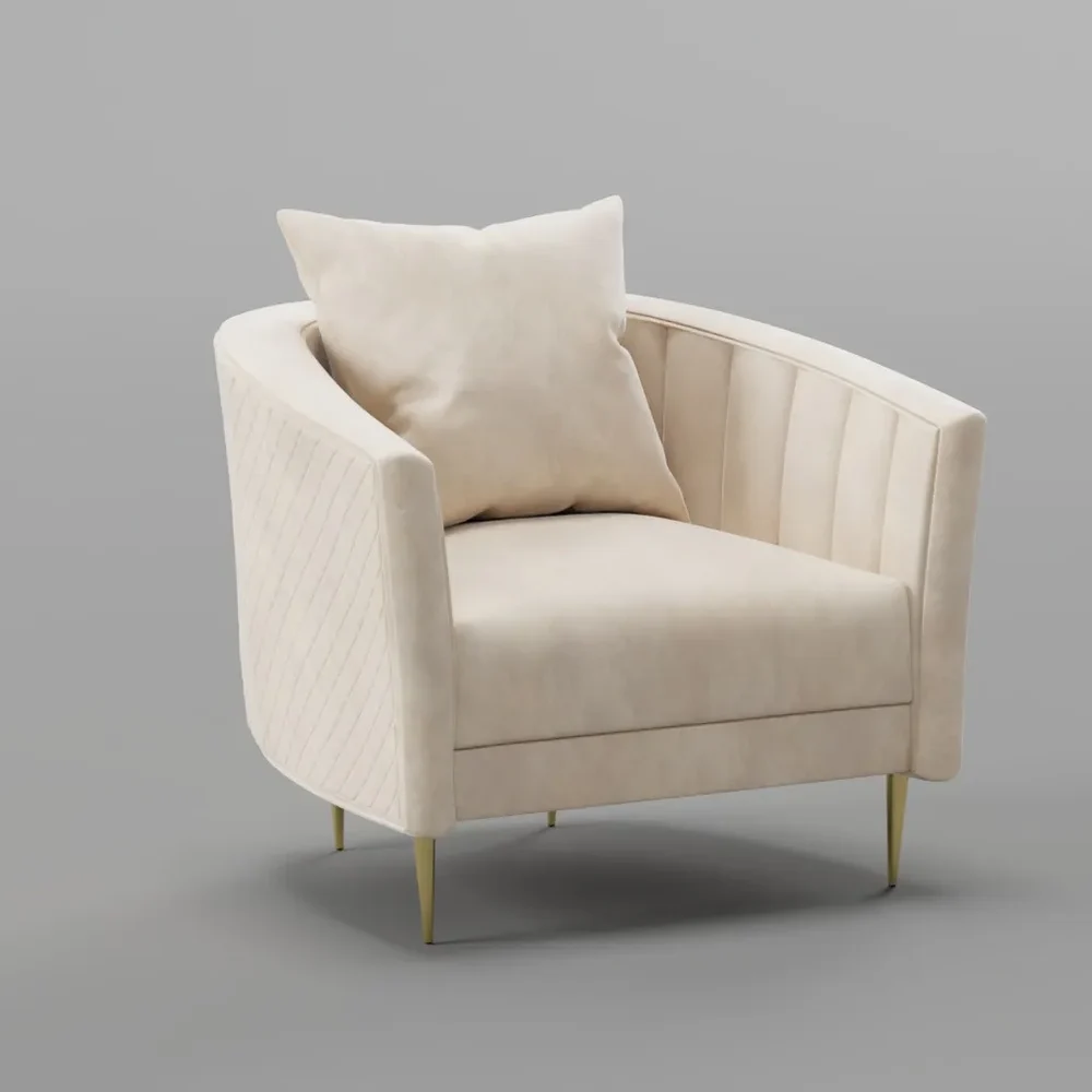 Clara Velvet Armchair