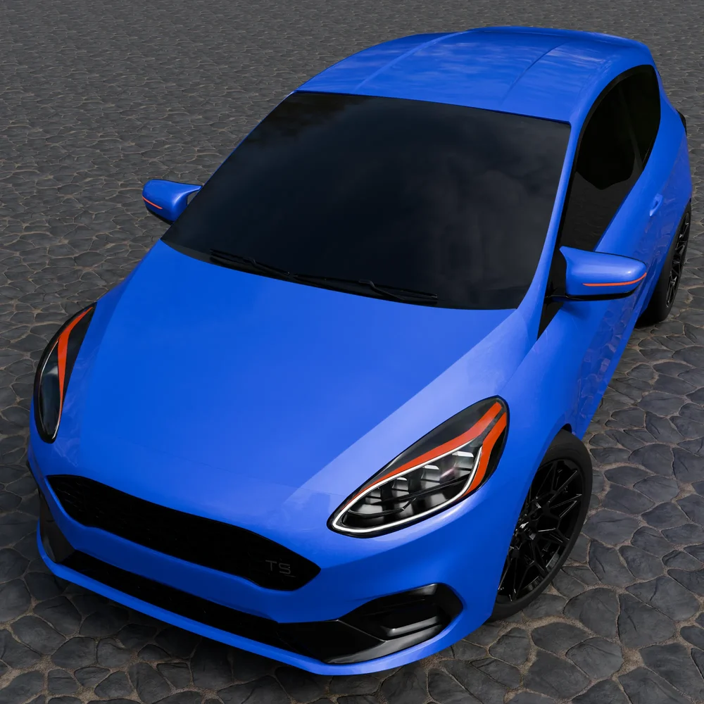 Ford-Fiesta-St3(Rigged)