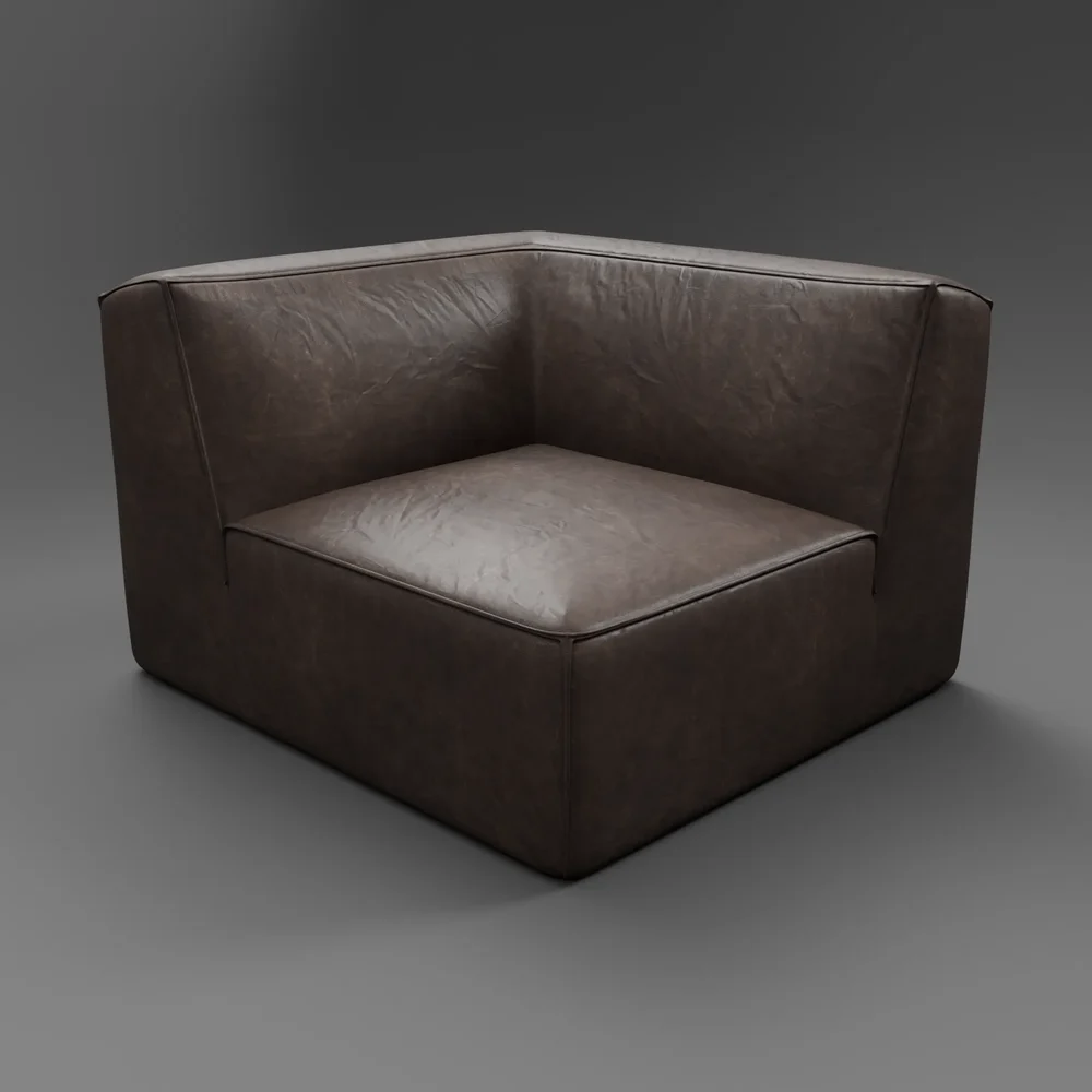 Rh Modern Como Modular Corner Chair