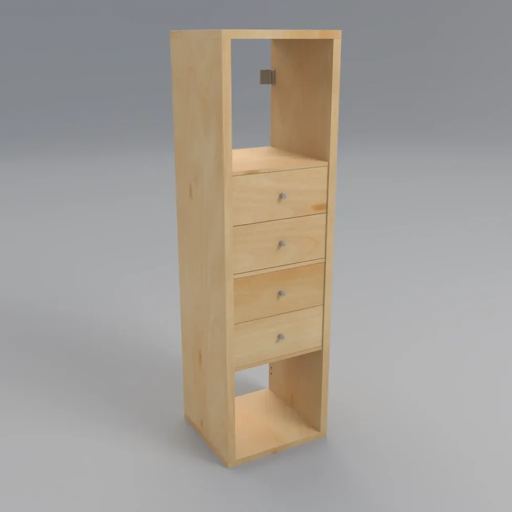 Small Cabinet With Drawers