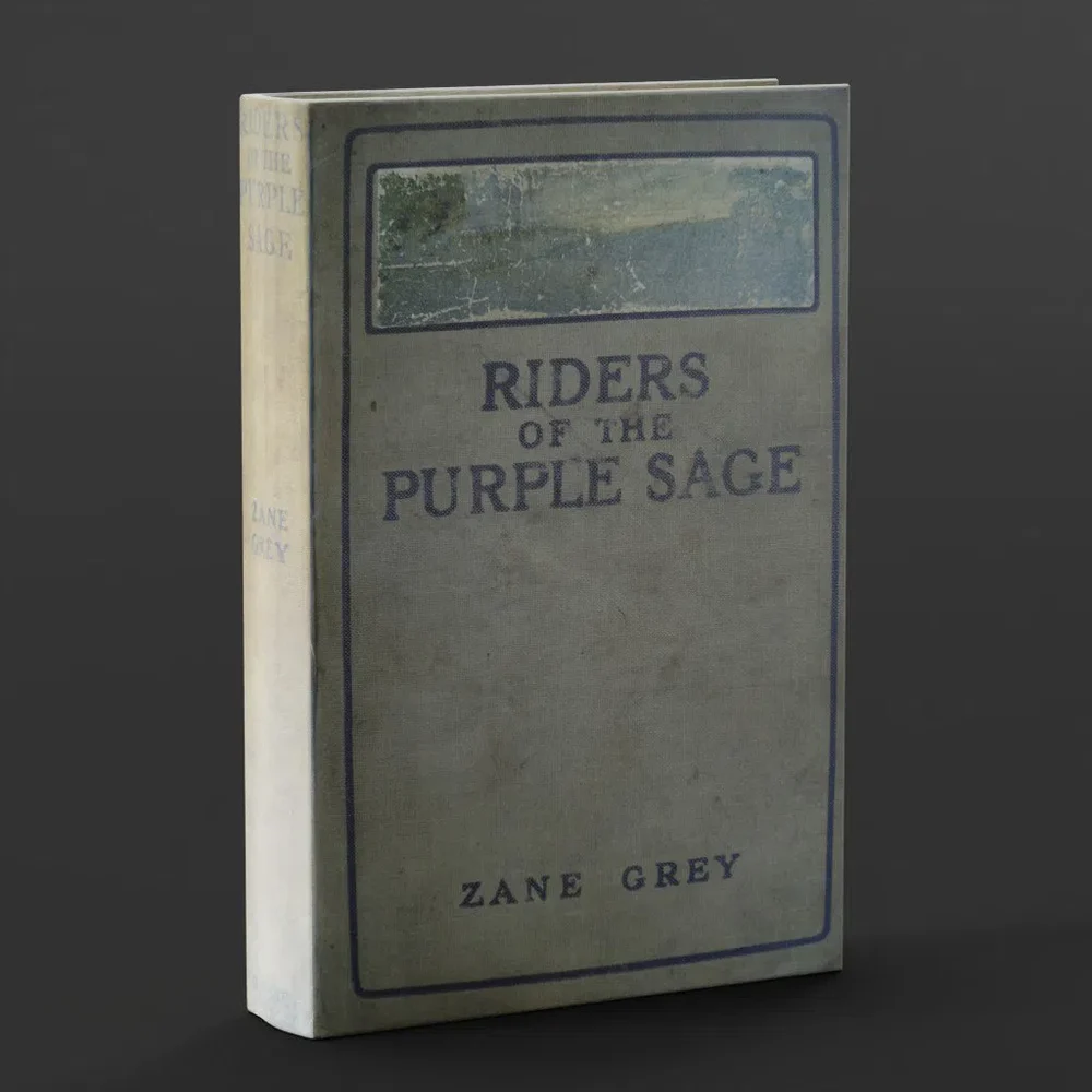Old Book: Riders Of The Purple Sage