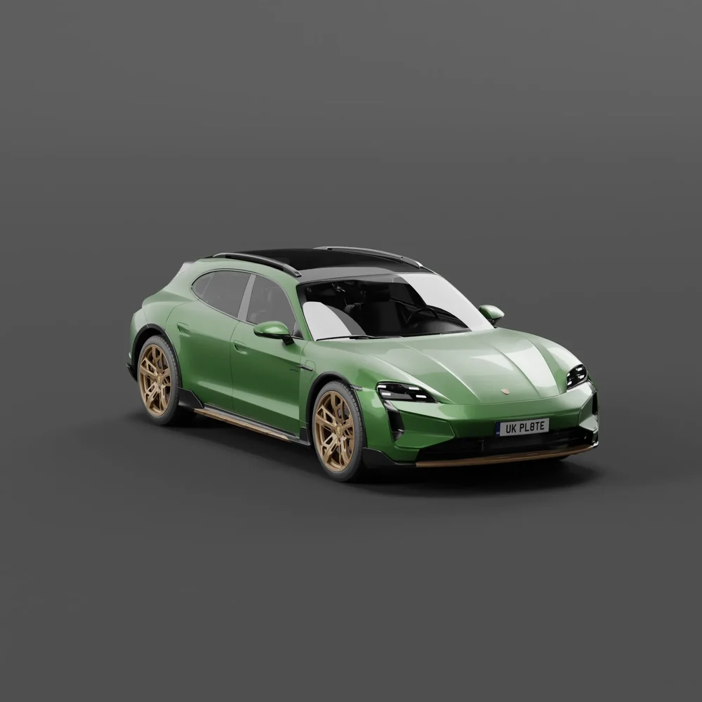 Taycan Turbo Cross Turismo 2024