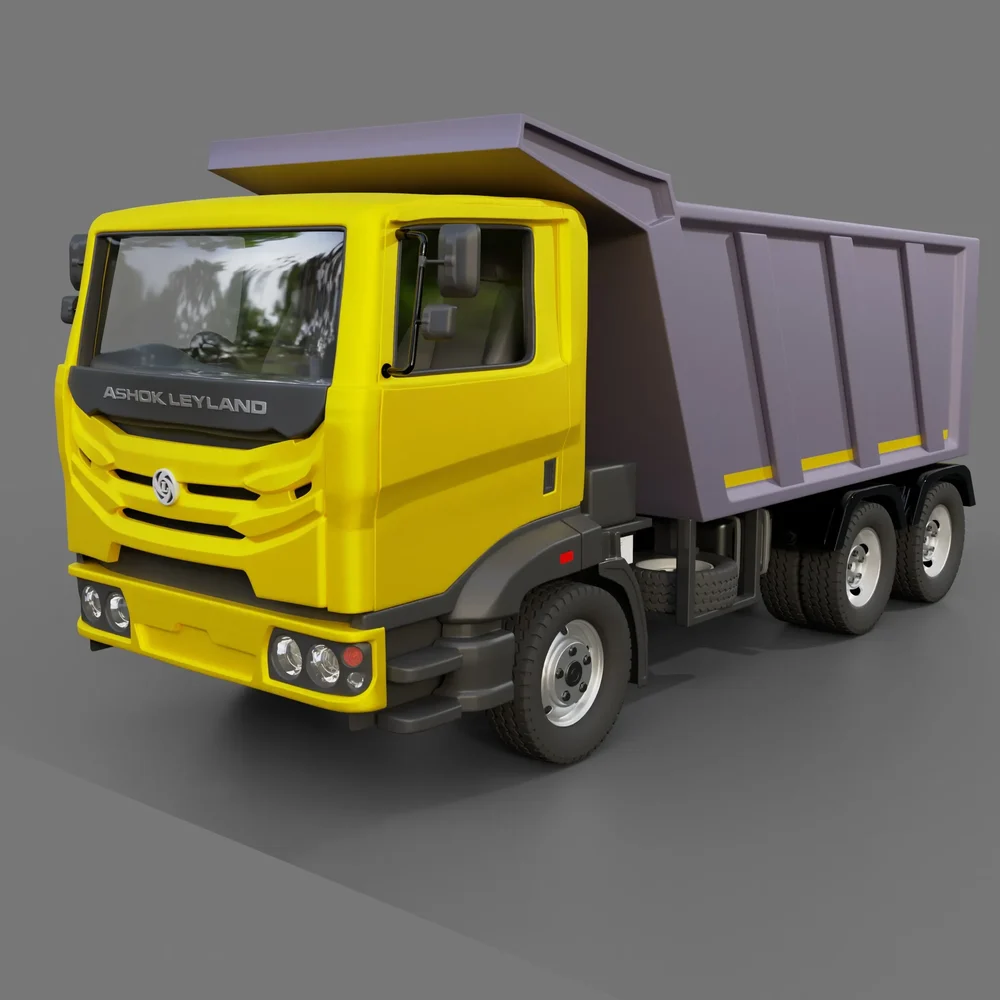 Ashok Leyland Avtr Tipper