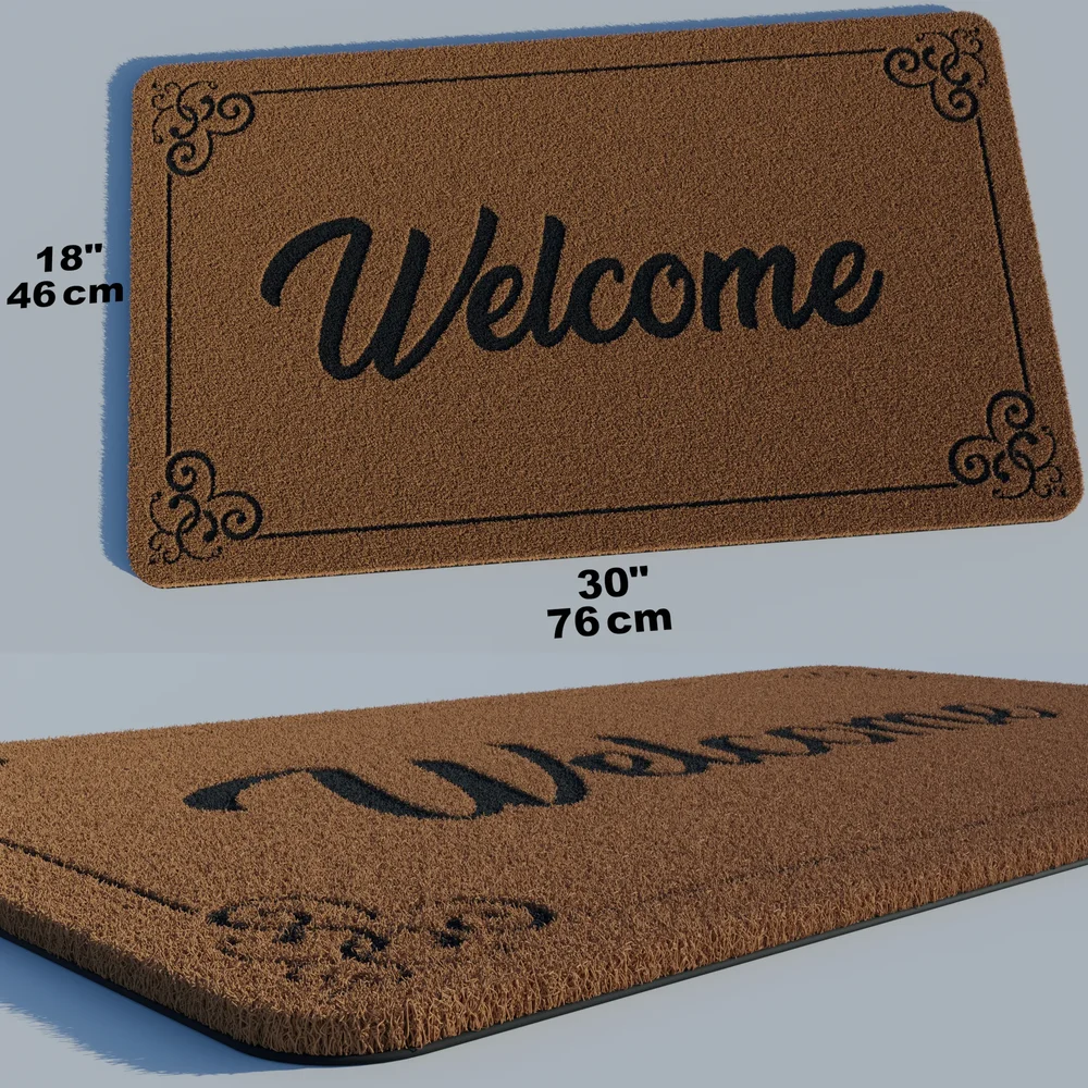 Welcome Door Mat