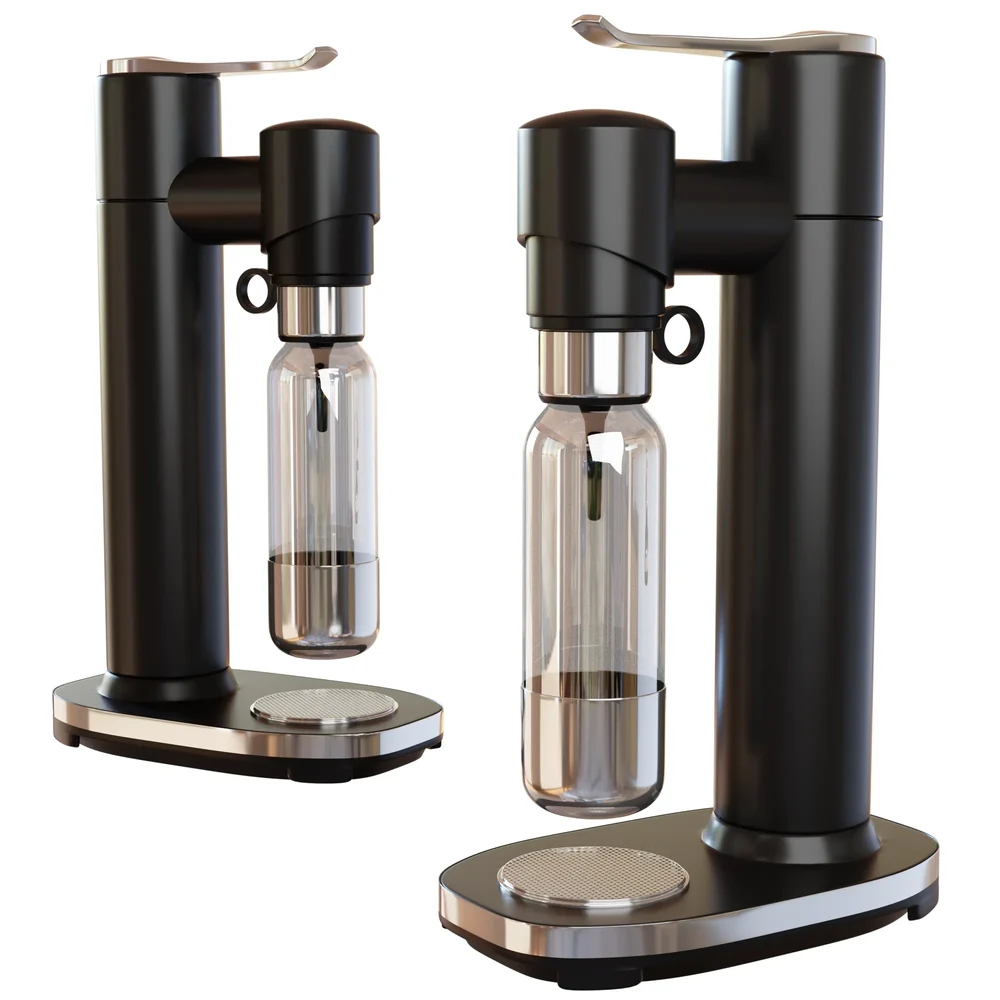 Carbonation Machine In Black Truffle