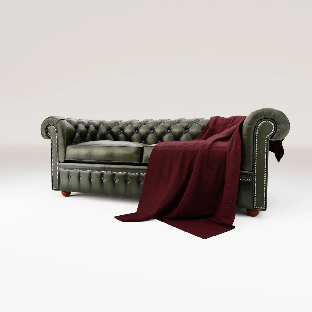 Chesterfield Sofa Green