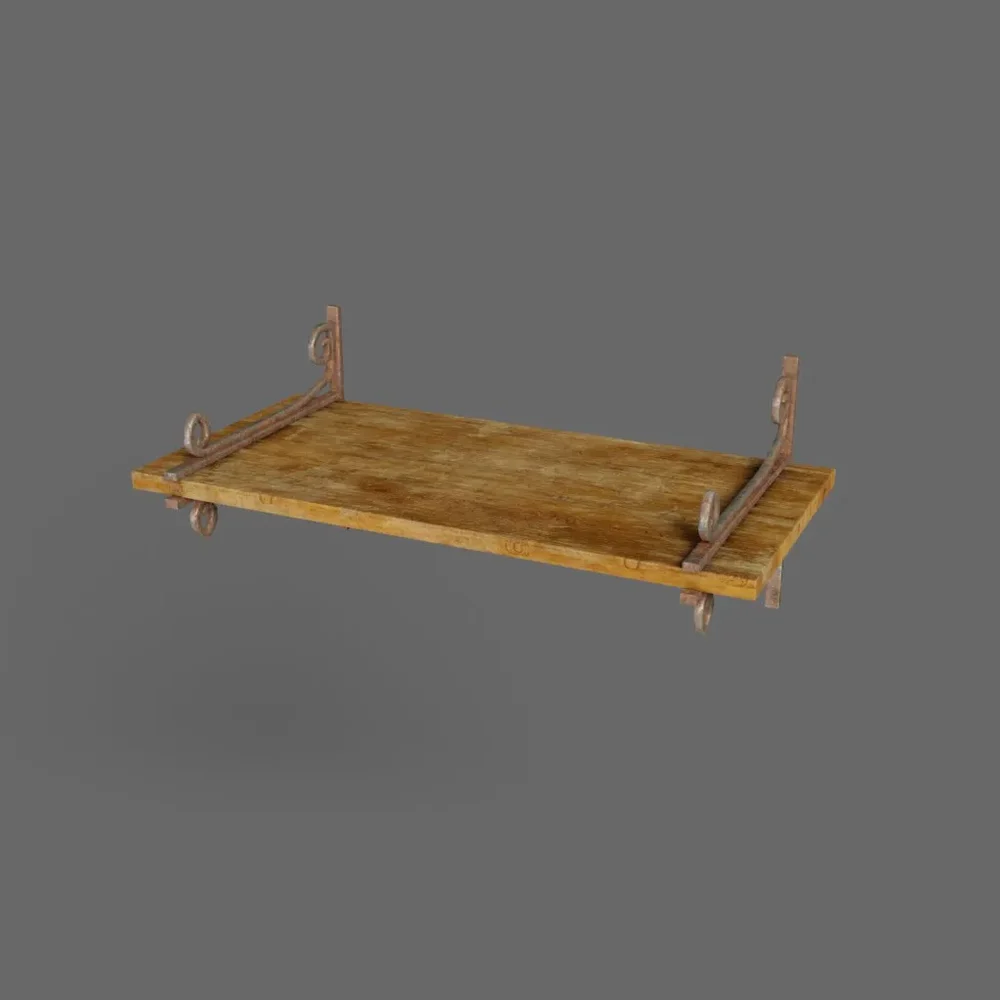 Medieval Short Shelf