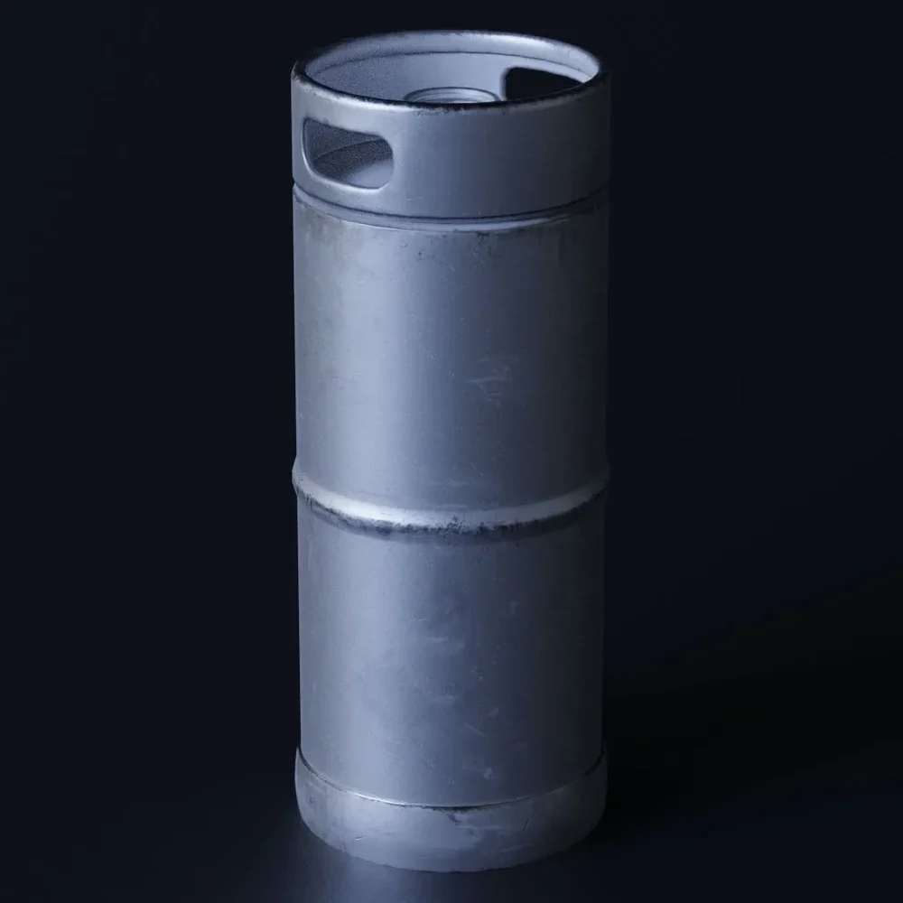 Beer Keg Sixth Barrel