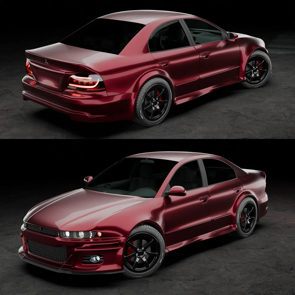 Mitsubishi Galant 8