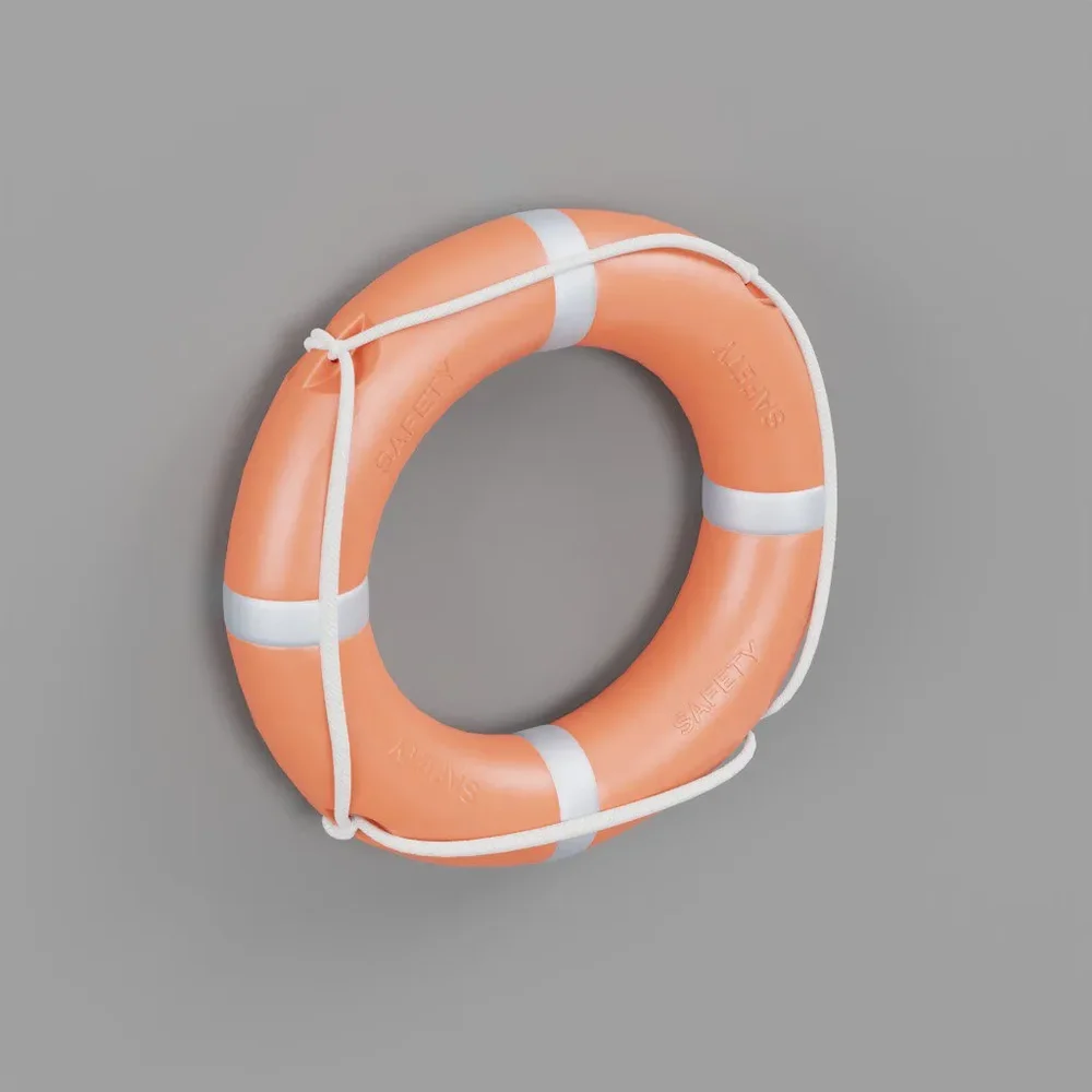 Safety Life Ring