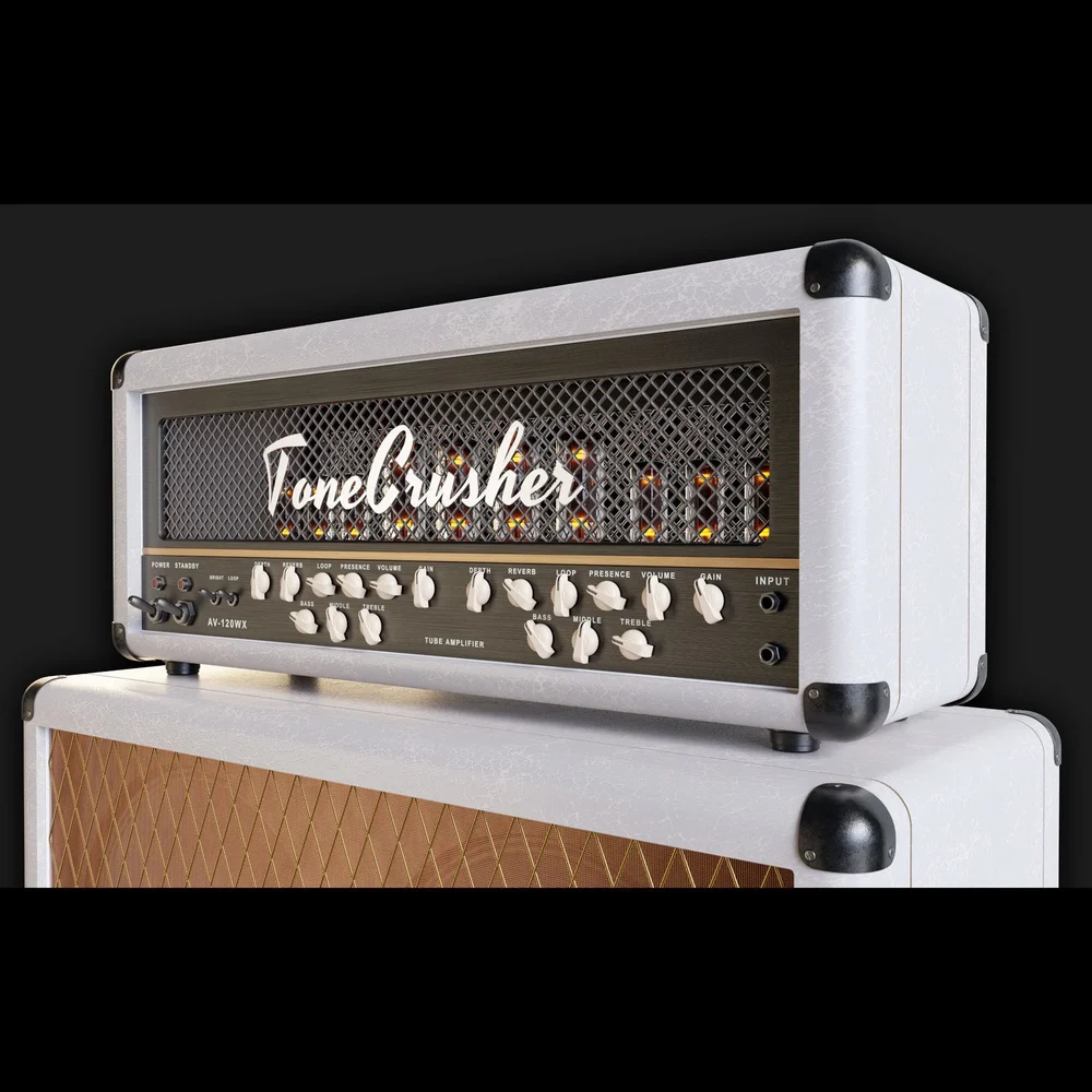 Guitar Stack Amplifier - 60w Uk Style
