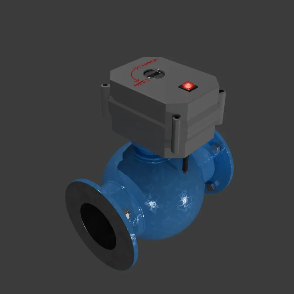 Sphere Valve Actuated