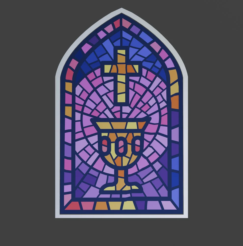 Church Glass Window